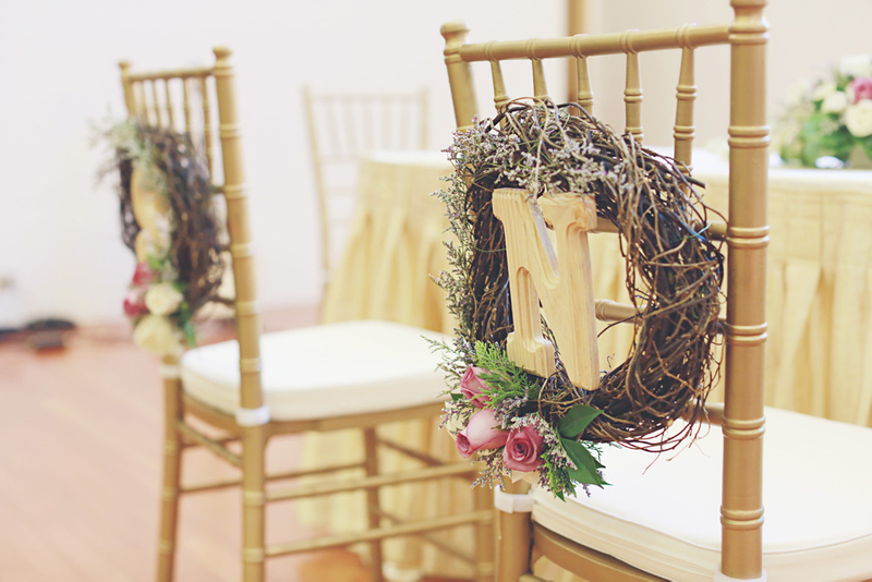 church wedding flowers
