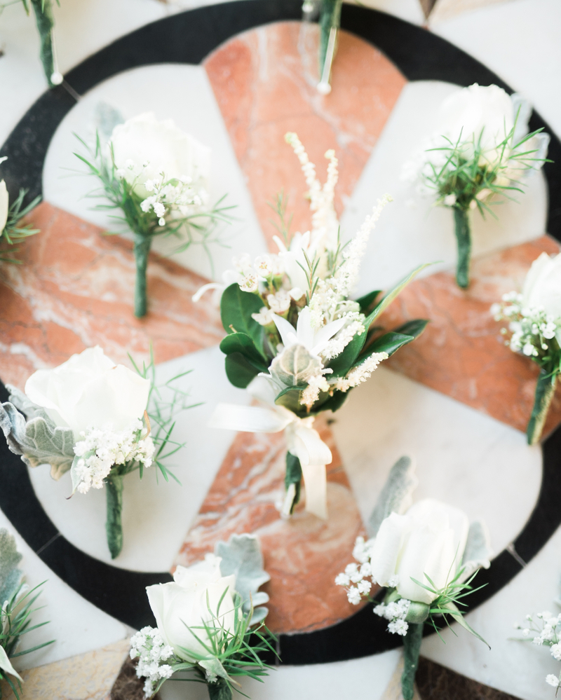 An Intimate Wedding with Soft Shades in Silang, the ...