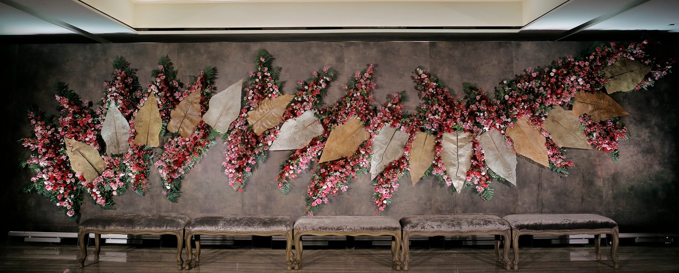 18 Inspirasi Pelaminan Tradisional Dengan Dekorasi dan ...