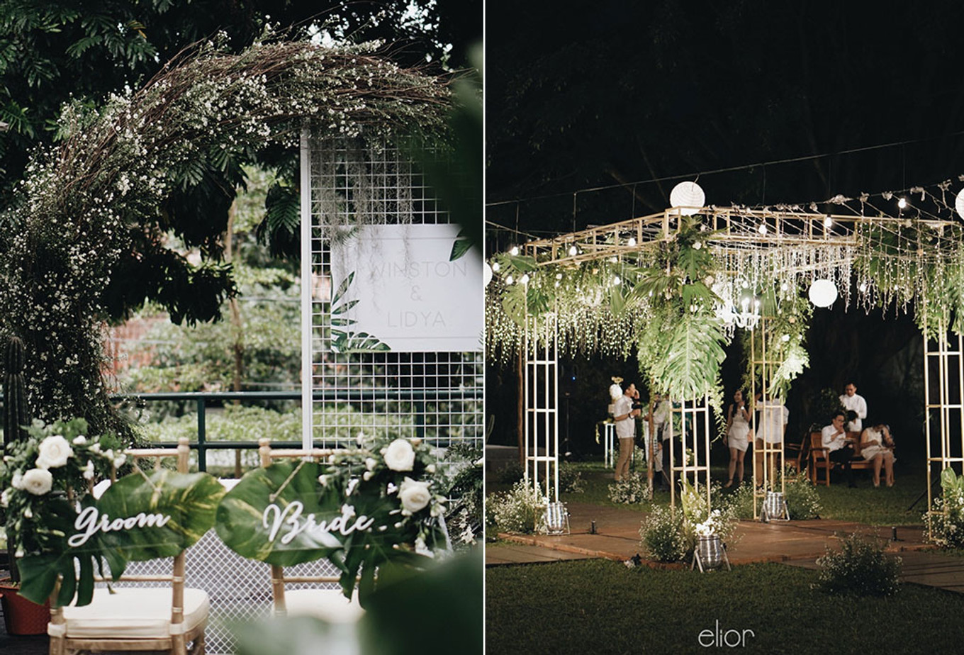 Bagaimana Menciptakan Pernikahan Botanikal dengan Sentuhan ...