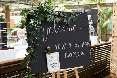 A Rustic Wedding For Yu Xi And Xu Han At Gardenasia Bridestory Blog