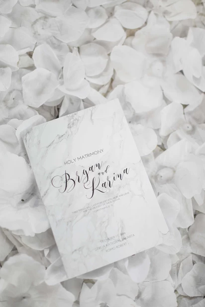 A Two Day Rustic Wedding With Marble Details In Jakarta