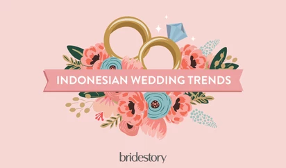 Laporan Tren Pernikahan 2016 Di Indonesia Bridestory Blog