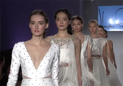 Watch Hayley Paige Spring 2015 Bridal Collection Bridestory Blog