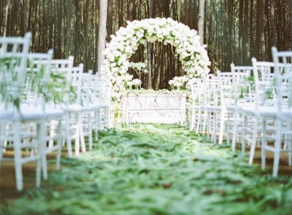 A Magical Forest Wedding On Mount Pancar Bridestory Blog