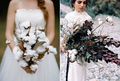 9 Inspirations And Ideas For Non Floral Wedding Bouquet Bridestory Blog