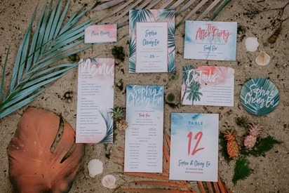 Wallpaper How To Create A Tropical Beach Themed Wedding In Singapore For iPhone