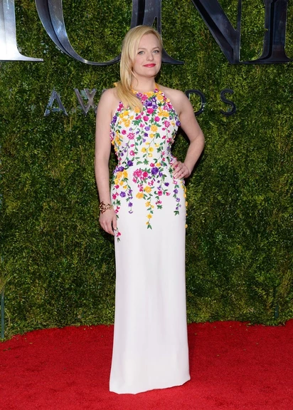 Dress Of Our Dreams Elisabeth Moss In Oscar De La Renta Bridestory Blog